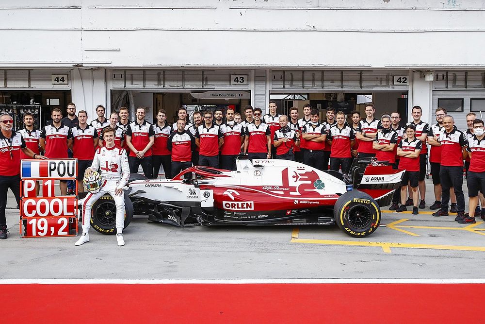 Ezért nem sietteti Pourchaire F1-es szereplését az Alfa Romeo