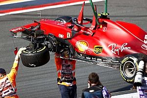 Sainz: "El trabajo de los mecánicos fue increíble"
