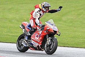 Estratosférico triunfo de Jorge Martín en el Red Bull Ring