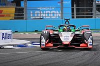 London E-Prix: Di Grassi leads Dennis in final practice