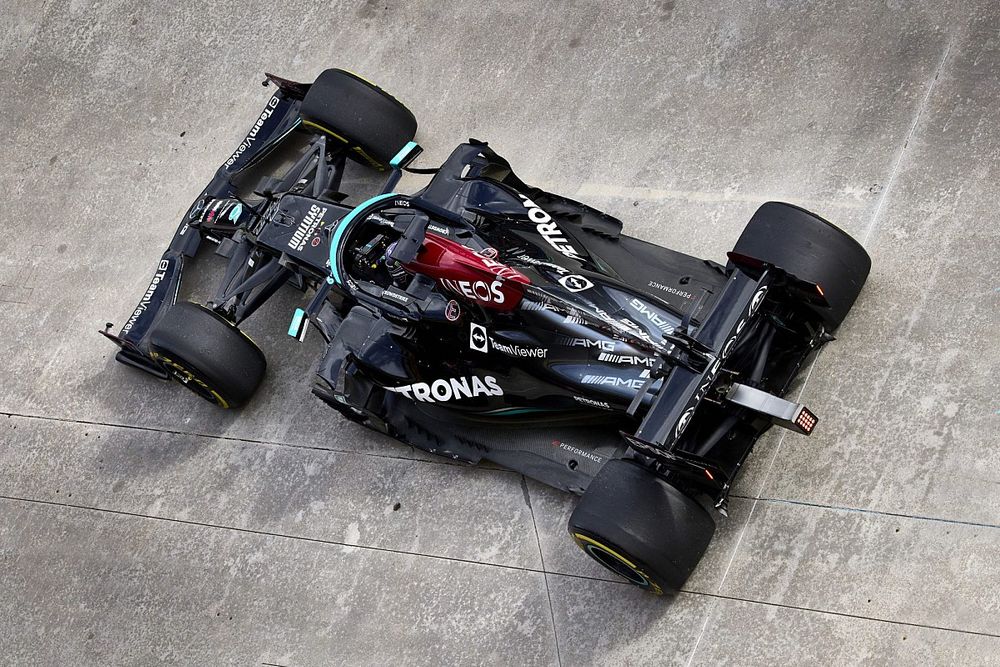 Lewis Hamilton, Mercedes W12