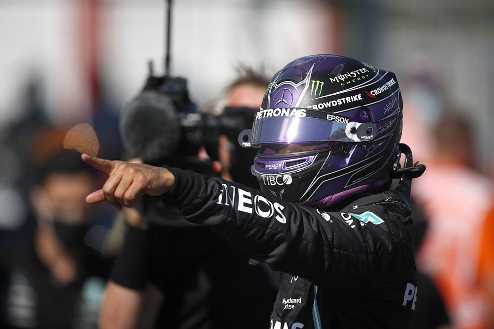 Hamilton: "Yuhalandığımda harika hissetmem ama bu beni kamçılar"