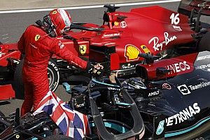F1: Hamilton usa Leclerc para se defender de incidente com Verstappen