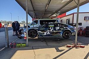 Chevrolet Supercars V8 makes testing debut