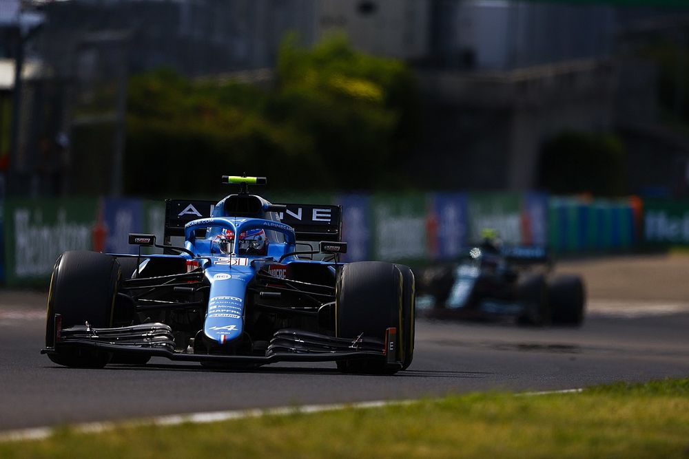 Esteban Ocon, Alpine A521