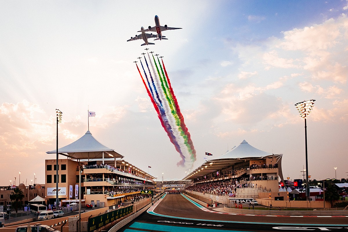 Los horarios del final de la temporada 2019 de F1 en Abu Dhabi