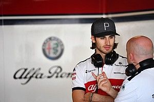 Giovinazzi: foco é fazer meu melhor, não imitar Leclerc