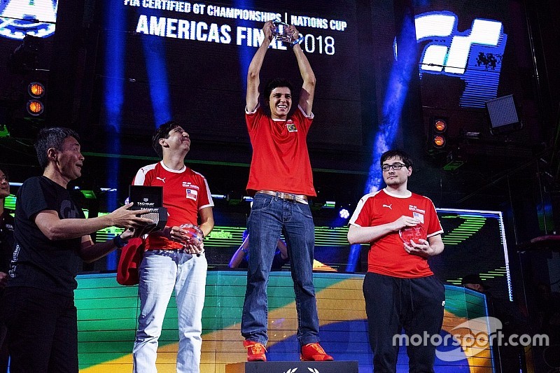 Brasileiro leva título de Gran Turismo das Américas