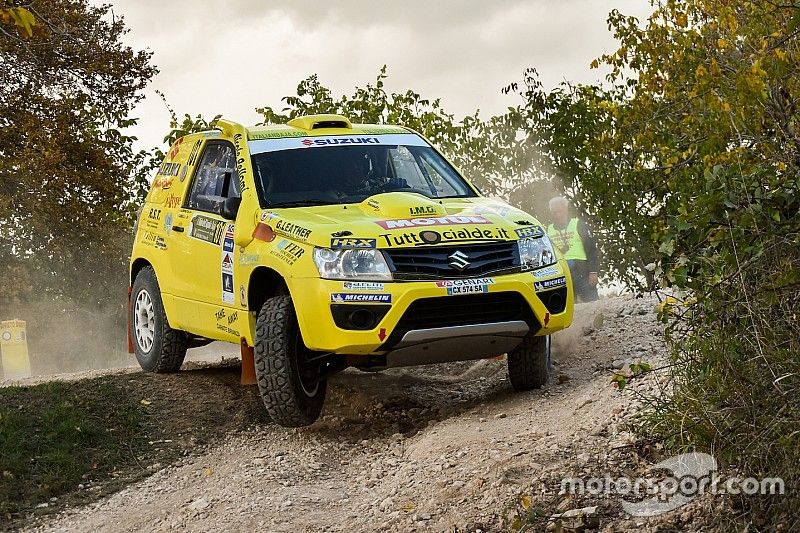 Lorenzo Codecà, Matteo Lorenzi, Suzuki Grand Vitara 3.6 V6 T1