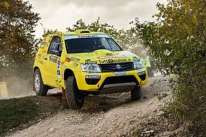 Suzuki all'appuntamento con l'eccellenza italiana del Cross Country