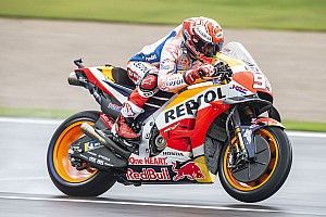 Márquez: “El hombro no está bien desde Motegi”