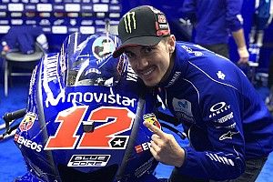 Nomor 12 dan alasan Vinales memilihnya