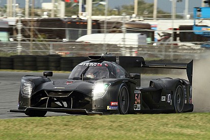 Nissan edges Mazda in final Roar test at Daytona
