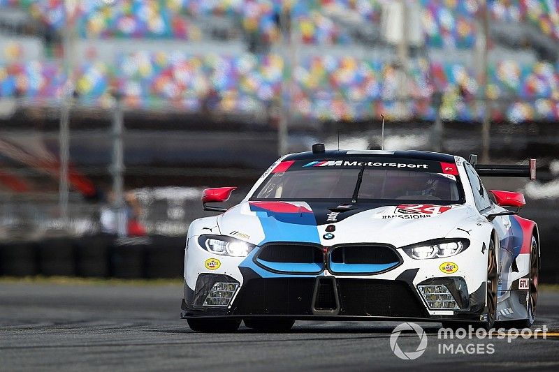 #24 BMW Team RLL BMW M8 GTE, GTLM: Jesse Krohn, John Edwards, Mozzie Mostert, Alex Zanardi