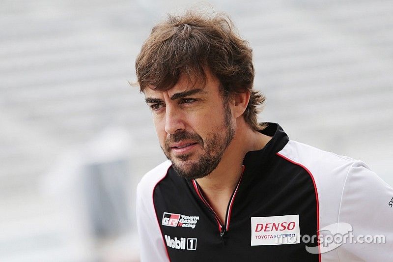 Fernando Alonso, Toyota Gazoo Racing