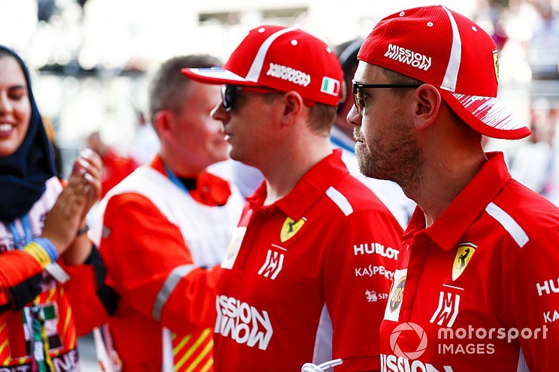 Räikkönen: „Köszönöm, Ferrari…”