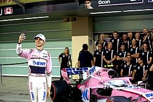 Ocon nem fél attól, hogy elfelejtene versenyezni