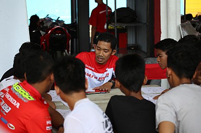 Coba balap mobil, M Fadli terjun di ISSOM