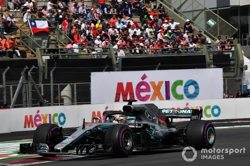 México anuncia GP de F1 con público