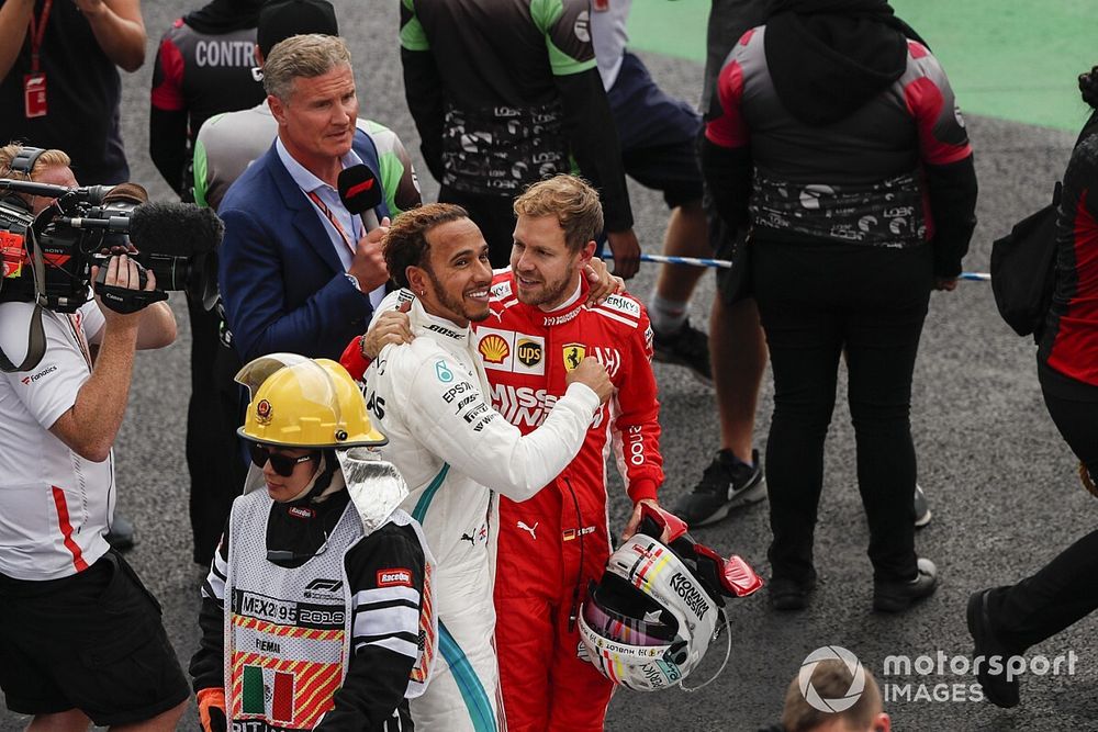 Sebastian Vettel, Lewis Hamilton