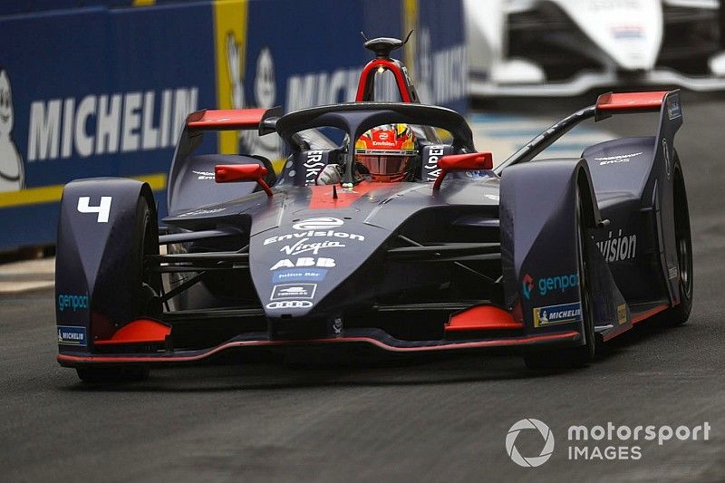 Robin Frijns, Envision Virgin Racing, Audi e-tron FE05 