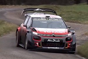 Citroen: Ogier e Lappi hanno provato una nuova aerodinamica nei test per il Rally di Monte-Carlo!