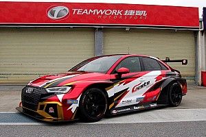 Il Teamwork Motorsport a caccia della vittoria TCR alla 24h di Dubai con l'Audi