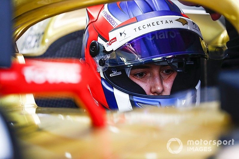 Tatiana Calderón volverá a probar con DS Techeetah