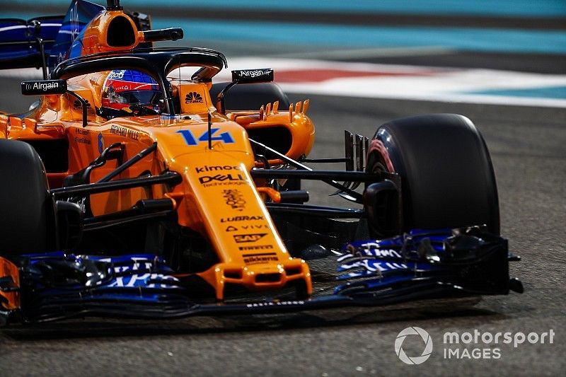 Fernando Alonso, McLaren MCL33