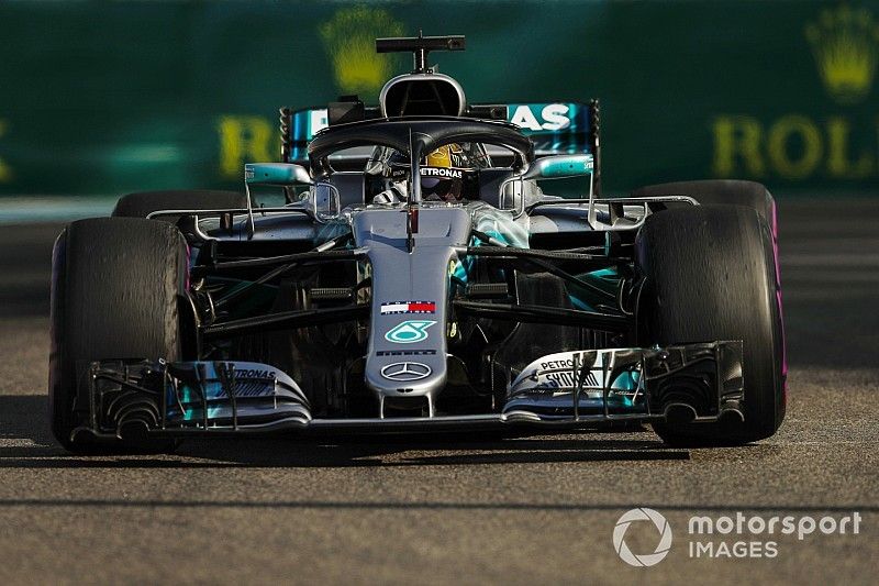 Lewis Hamilton, Mercedes AMG F1 W09 EQ Power+