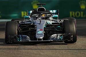 Hamilton arranca adelante el sábado de Abu Dhabi