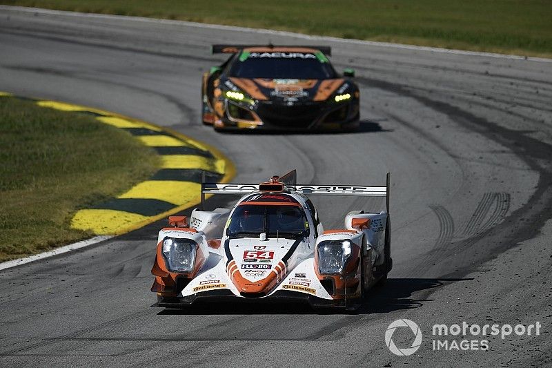 #54 CORE autosport ORECA LMP2, P: Jon Bennett, Colin Braun, Romain Dumas