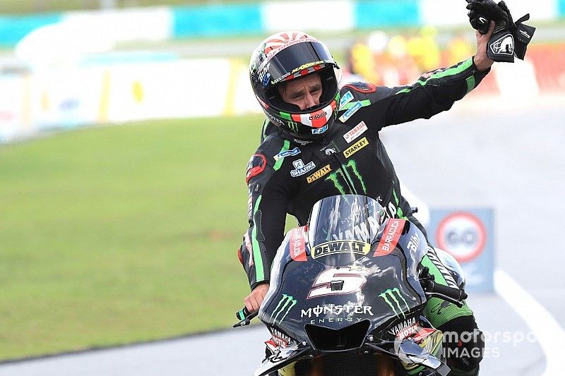 Zarco membidik titel Independent