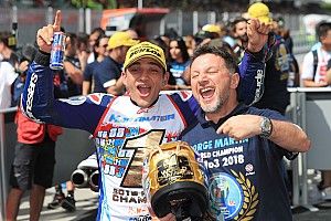 Fausto Gresini: "Dieser WM-Titel ist für Marco Simoncelli"