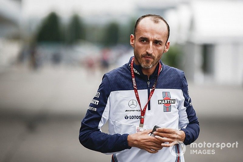 Robert Kubica, Williams Racing