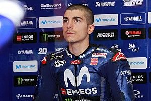 Viñales arremete contra su equipo por no darle una mejor moto en mojado