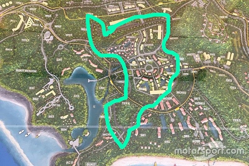 El Mundial de MotoGP planea correr en un circuito urbano en Indonesia en 2021