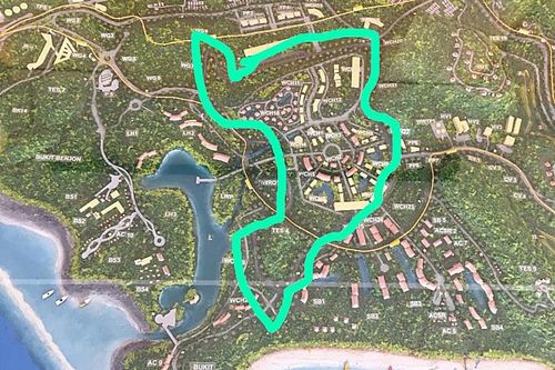 El Mundial de MotoGP planea correr en un circuito urbano en Indonesia en 2021