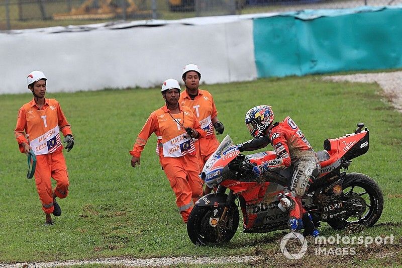 Dovizioso: “Hoy en día en MotoGP es imposible hacer pronósticos”