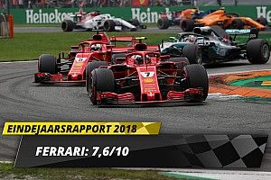 Eindrapport Ferrari: Raketstart weer niet verzilverd