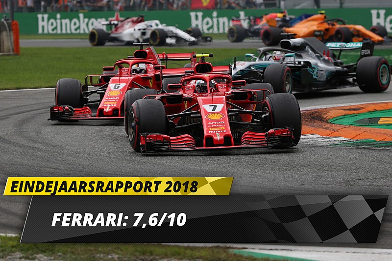 Eindrapport Ferrari: Raketstart weer niet verzilverd