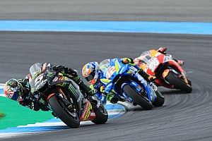 Rins, crítico con Zarco: “Quien va buscando el riesgo, al final se la gana”