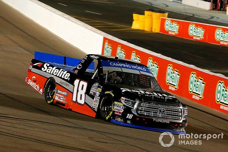 Noah Gragson plans to "battle harder" for first Truck title