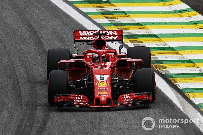 Vettel teleurstellend zesde: "Probleem met sensoren"