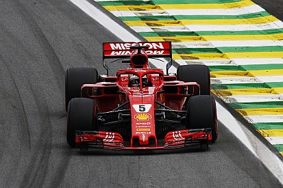 Vettel teleurstellend zesde: "Probleem met sensoren"
