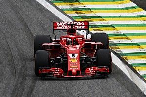 Vettel teleurstellend zesde: "Probleem met sensoren"