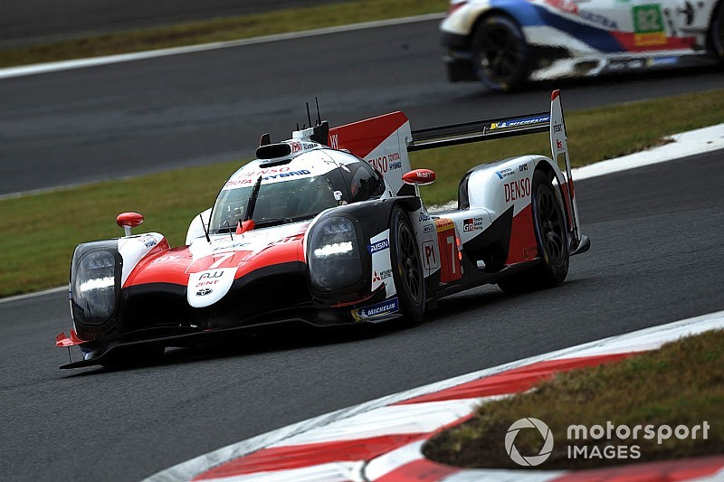 WEC Fuji: #7 Toyota klopt #8 van Alonso in strijd om pole