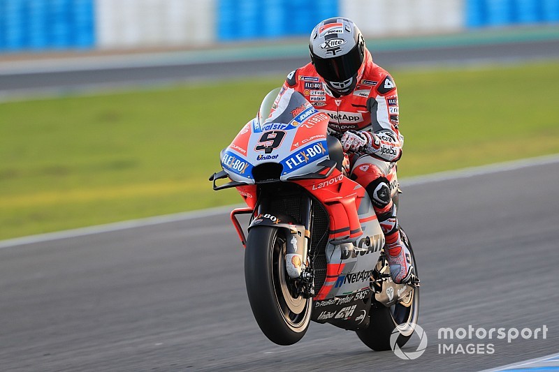 Ciabatti: "Ducati chiede a Petrucci di vincere la prima gara in MotoGP, non di battere Dovi"