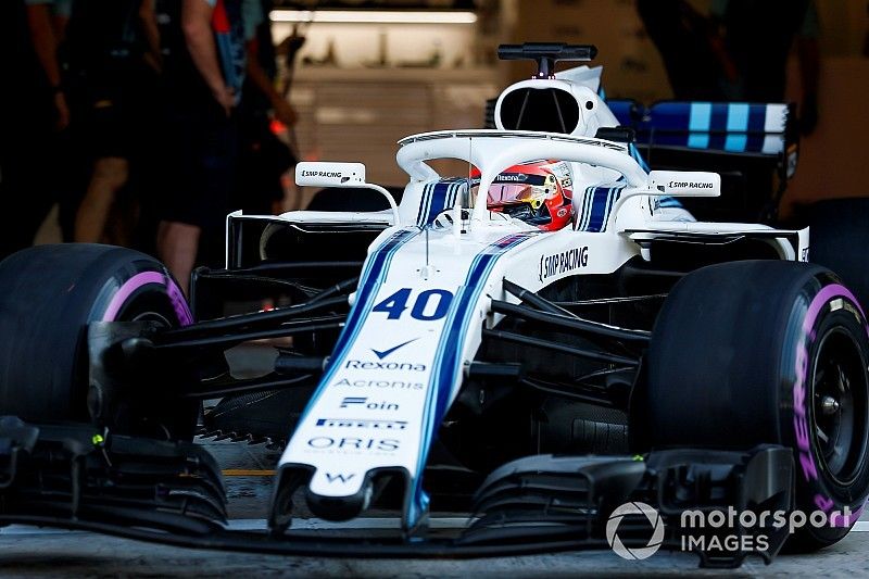 Con suerte, el Williams de 2019 será mucho mejor que este, dice Kubica