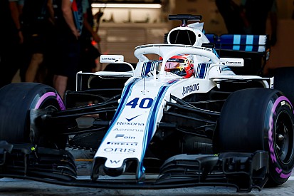 Kubica: "Con suerte, el Williams de 2019 será mucho mejor que este"